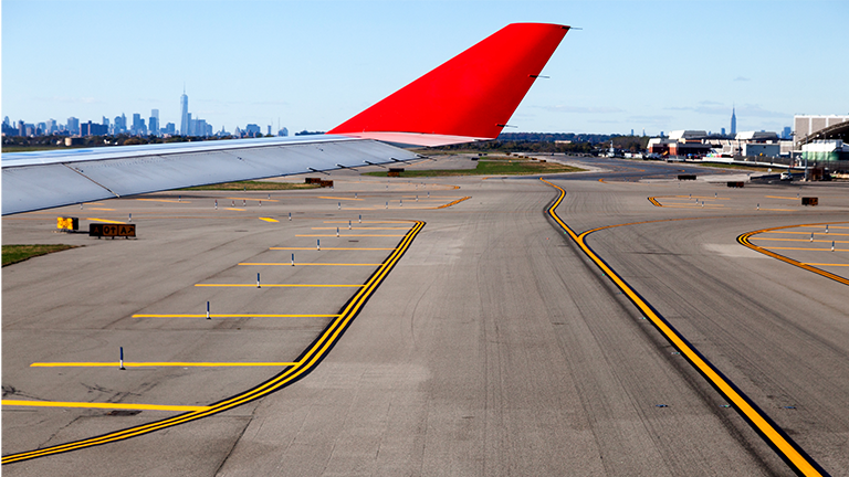 Airport Runway materials