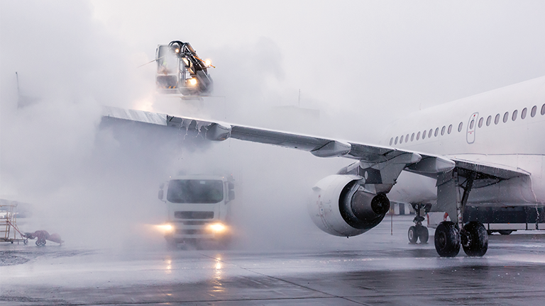 Airport Snow and Ice