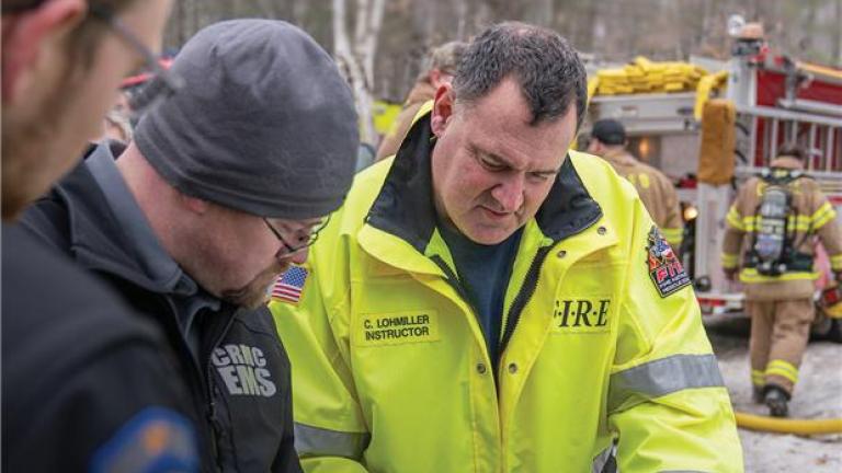 Fire guide for leaders photo