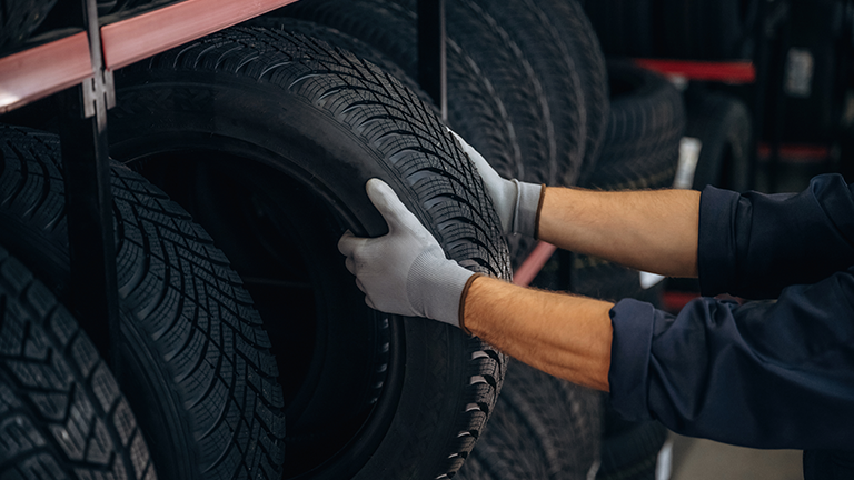 automotive parts and tires